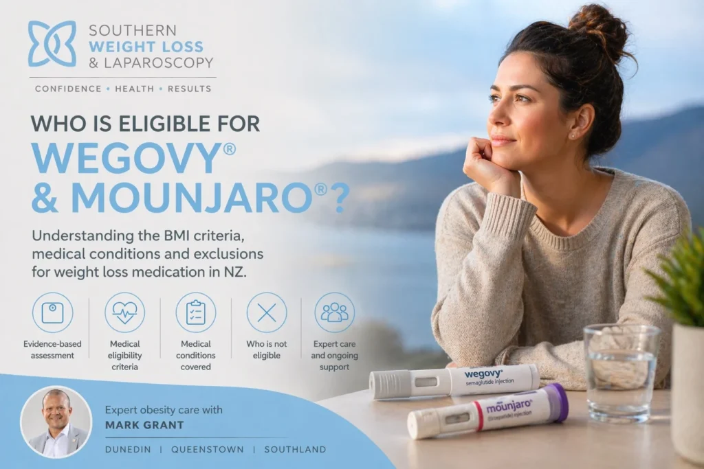 Who Is Eligible for Wegovy or Mounjaro in NZ?